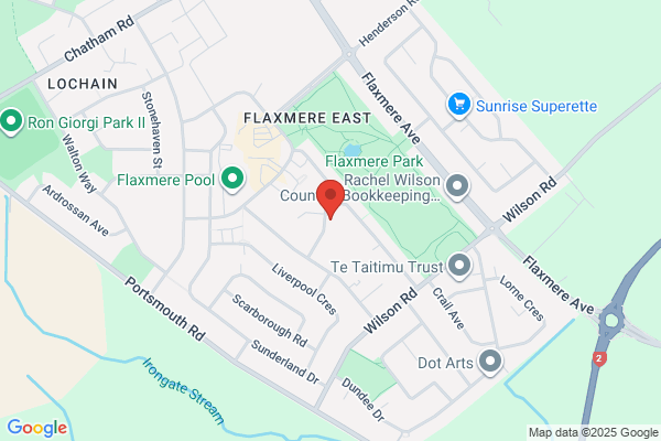 Map for Peterhead Kindergarten