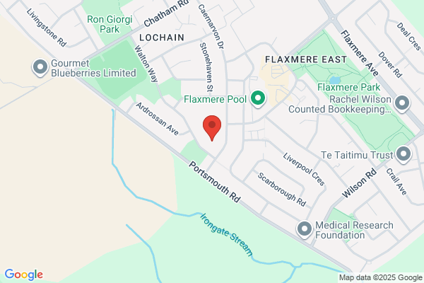 Map for Irongate Kindergarten