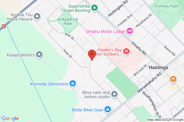 Map for Camberley Kindergarten
