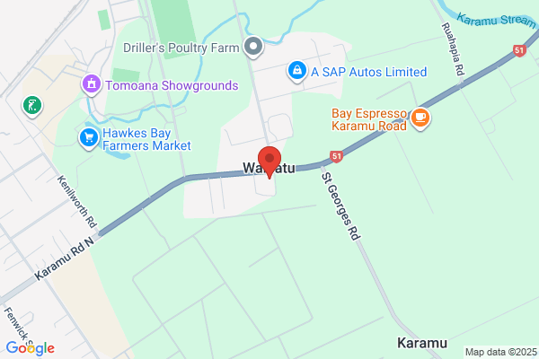 Map for Te Kōhanga Reo o Waipatu