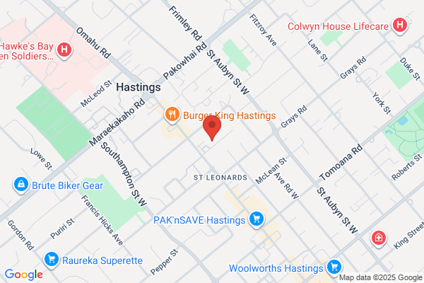 Map for Chuckles Childcare