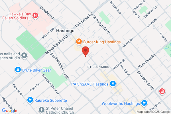 Map for Sunnyside Early Learning Centre