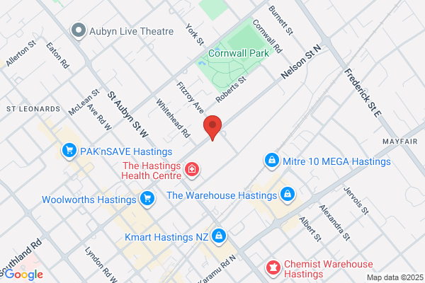 Map for Taikura Rudolf Steiner Kindergarten