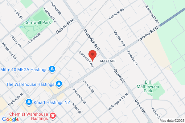 Map for Te Kōhanga Reo o Te Reo Aroha