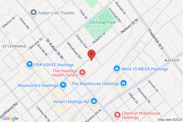 Map for Kereru Rudolf Steiner Kindergarten