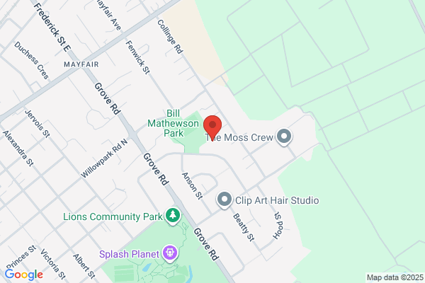 Map for Mayfair Kindergarten