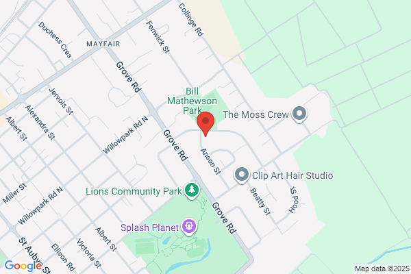 Map for Barnardos Early Learning Centre Hastings