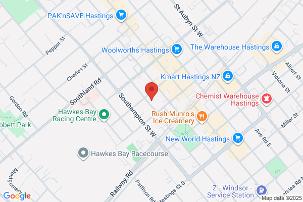 Map for Waiapu Kids - St. Matthews Early Childhood Centre