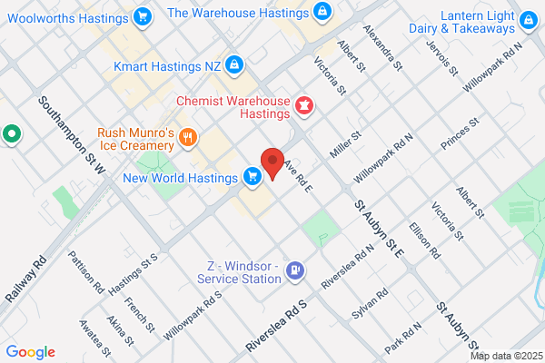 Map for Launch Queen Street