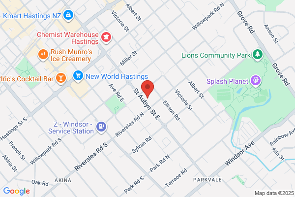 Map for First Footsteps Early Learning Centre