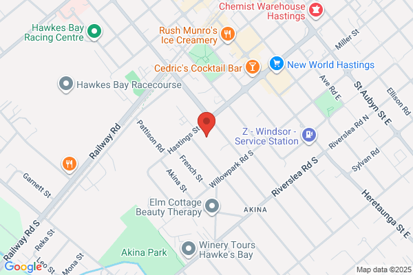 Map for Harold Mayo Kindergarten