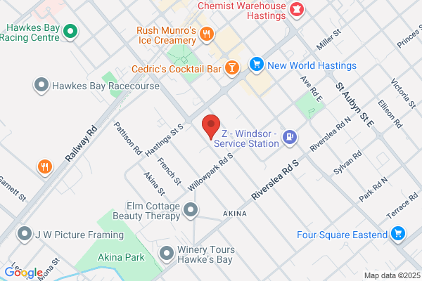 Map for Little Sunbeams Central