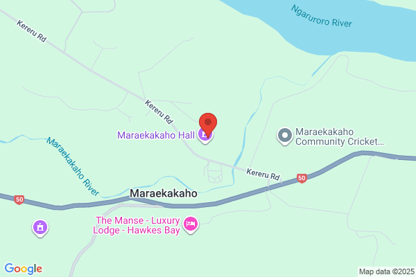 Map for Maraekakaho Early Childhood Centre