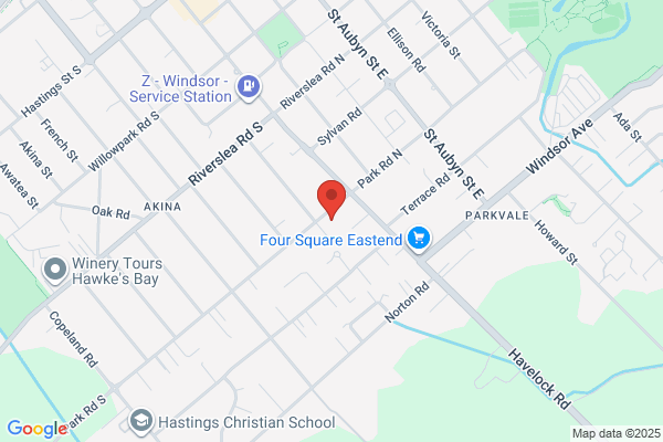 Map for Parkvale Kindergarten