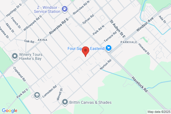 Map for Lumsden Kindergarten