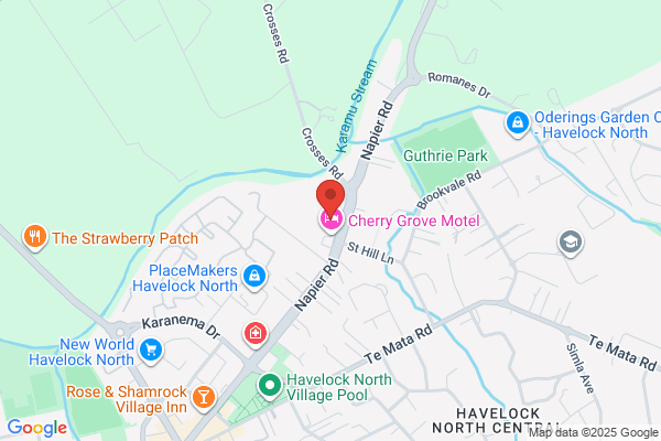 Map for Cherry Grove @ 101