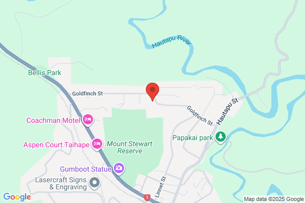 Map for Te Kōhanga Reo o Te Puāwai o Te Kākano