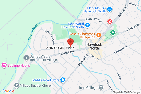 Map for Āwhina Pēpi