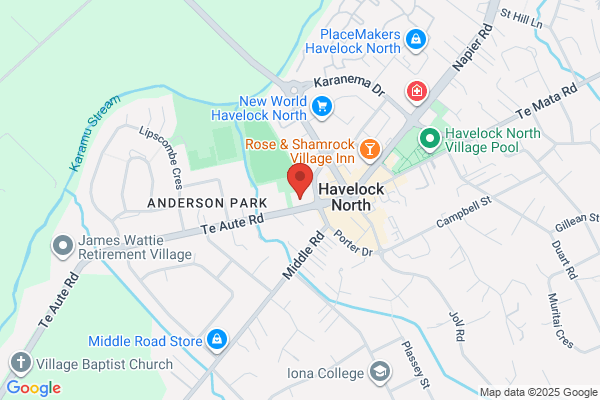 Map for BestStart Havelock North