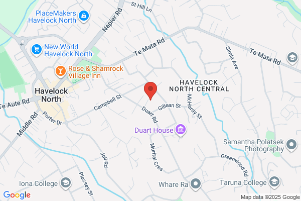 Map for Āwhina Childcare