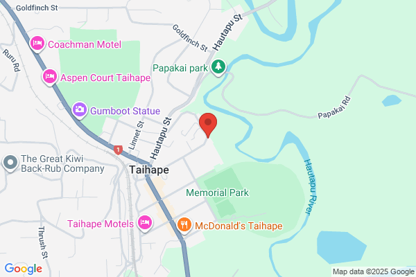 Map for Te Kōhanga Reo o Mōkai Pātea o Taihape