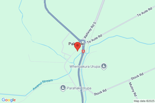 Map for Te Kōhanga Reo o Te Kūpenga a Te Huki