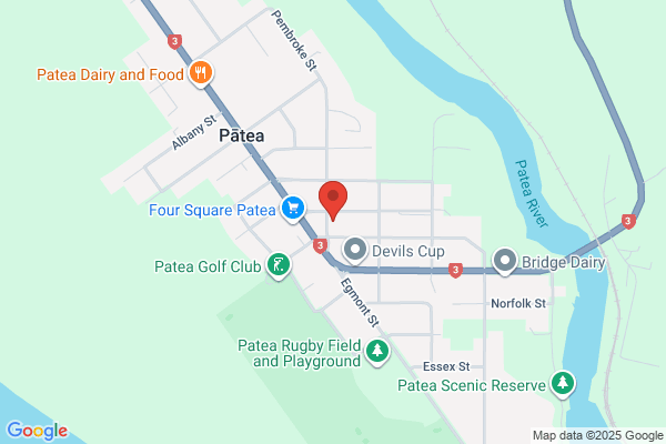 Map for Te Kōhanga Reo o Ngāti Pātea