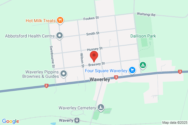 Map for Te Kōhanga Reo o Te Hunga Ririki