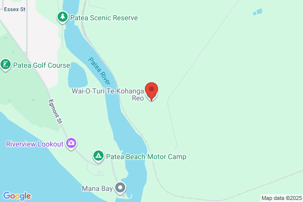 Map for Te Kōhanga Reo o Te Wai-o-Turi