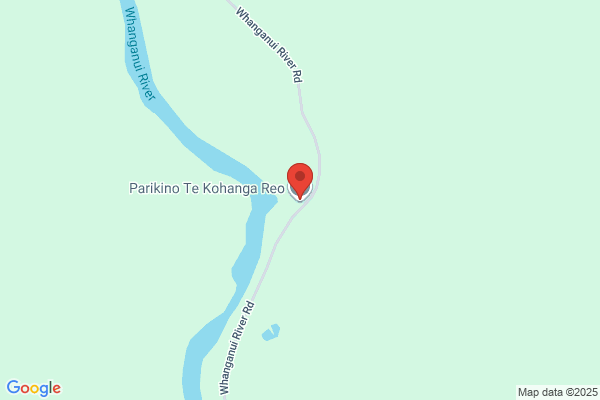 Map for Te Kōhanga Reo o Koriniti
