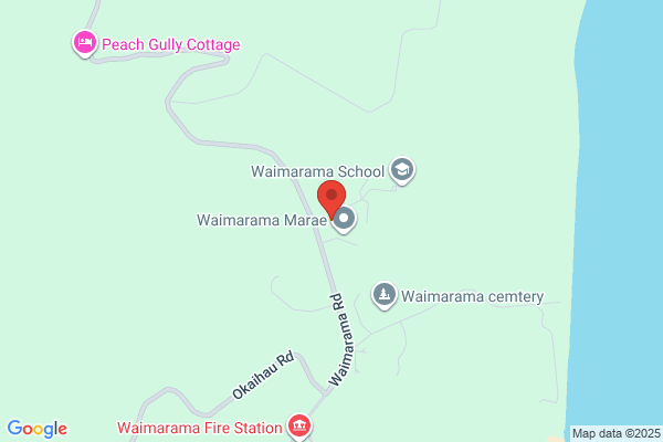 Map for Te Kōhanga Reo o Waimarama