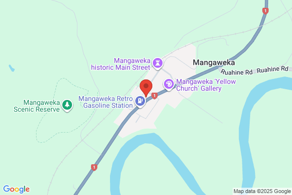 Map for Mangaweka Playcentre