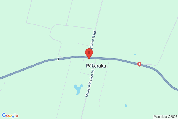 Map for Pākaraka Kindergarten