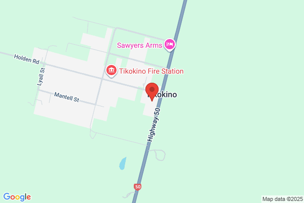 Map for Tikokino Playcentre