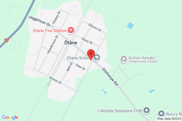 Map for Te Kōhanga Reo o Ōtane