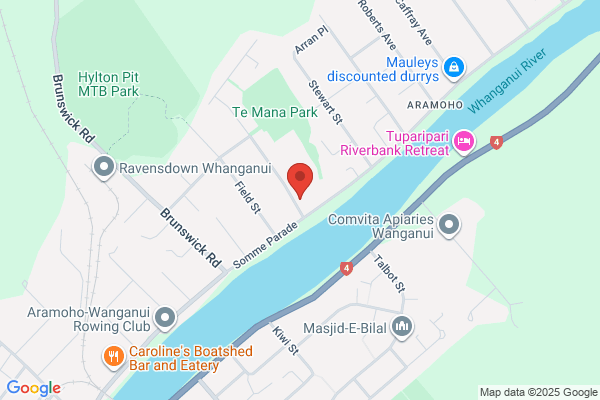 Map for Born & Raised Pasifika Early Childhood Centre