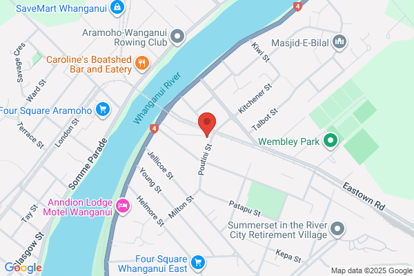 Map for Te Kōhanga Reo o Te Puāwai o Te Aroha