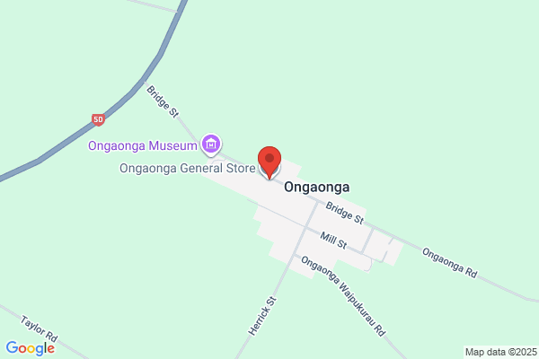 Map for Onga Onga Playcentre