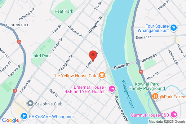 Map for Bright Beginnings Childcare Centre