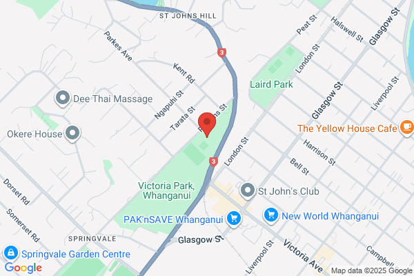 Map for St John's Hill Kindergarten