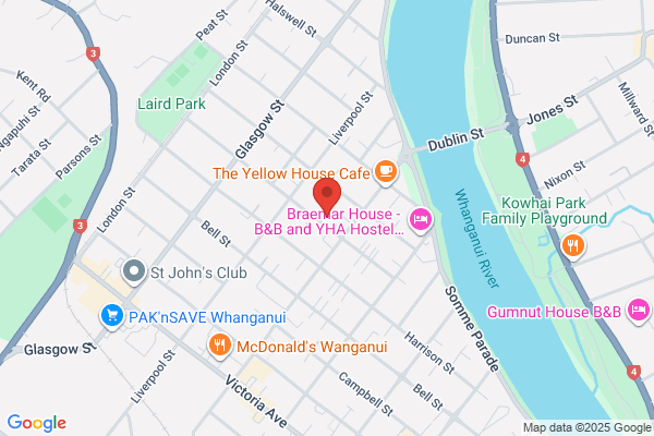 Map for Central Kindergarten