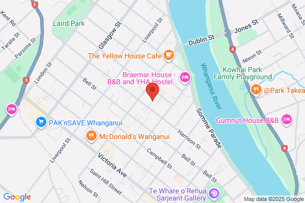 Map for Little Flyers Early Learning