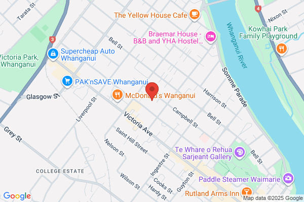 Map for Rivercity Preschool