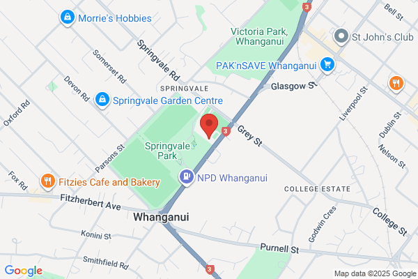 Map for YMCA Community Early Years Learning Centre