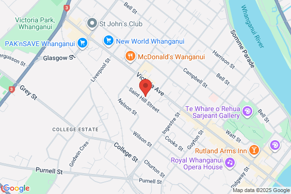 Map for Funhouse Learning Centre