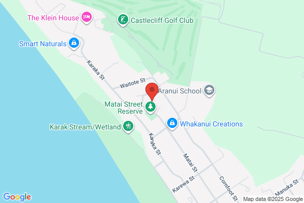 Map for Te Kōhanga Reo o Kura Mahiao