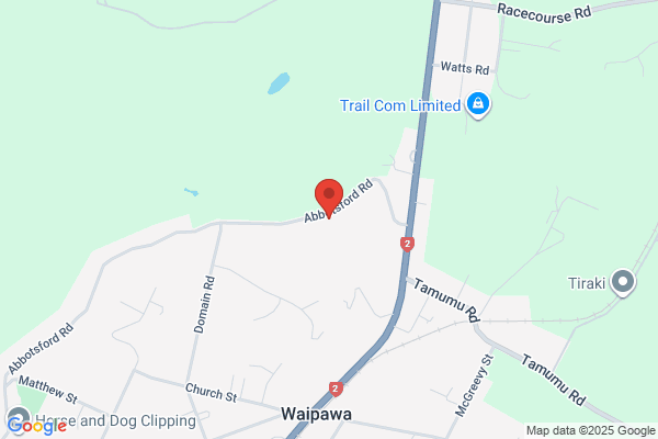 Map for Te Kōhanga Reo o Waipawa