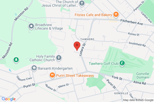 Map for Pasifika Learning Centre