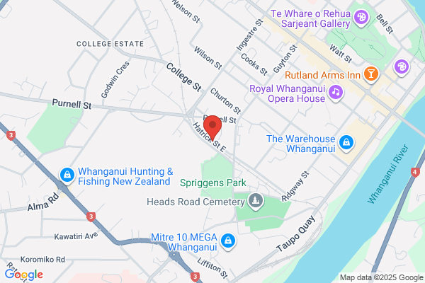 Map for Bright Beginnings Childcare Centre