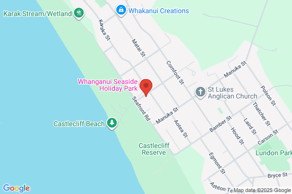 Map for Te Kōhanga Reo o Te Reo Irirangi